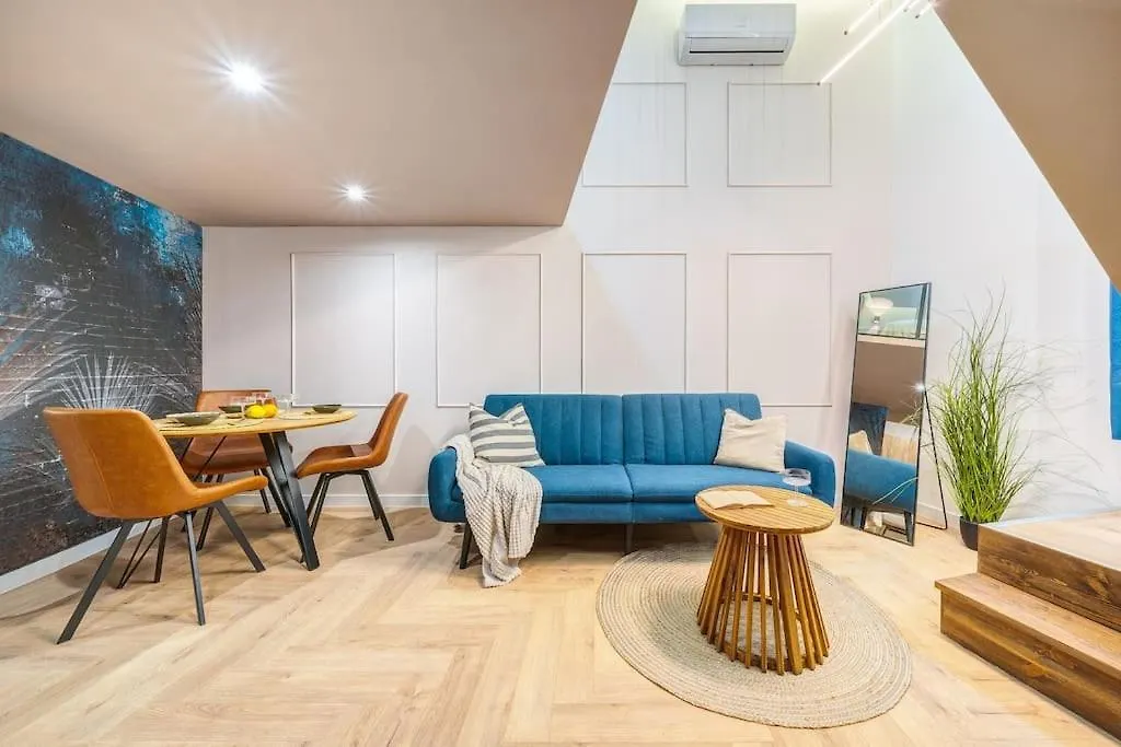 Modern Oasis In Roekk Street By Newave Apartments Budapest Hungary
