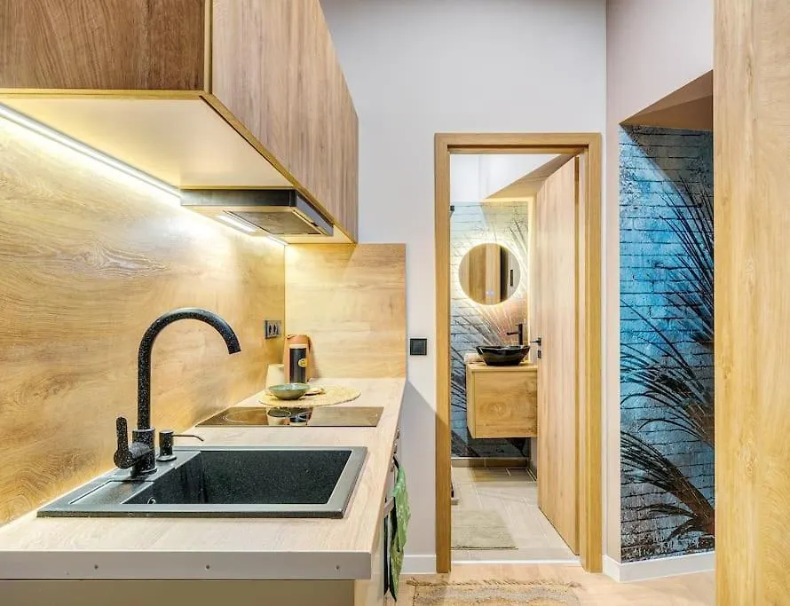 Modern Oasis In Roekk Street By Newave Apartments Budapest Hungary