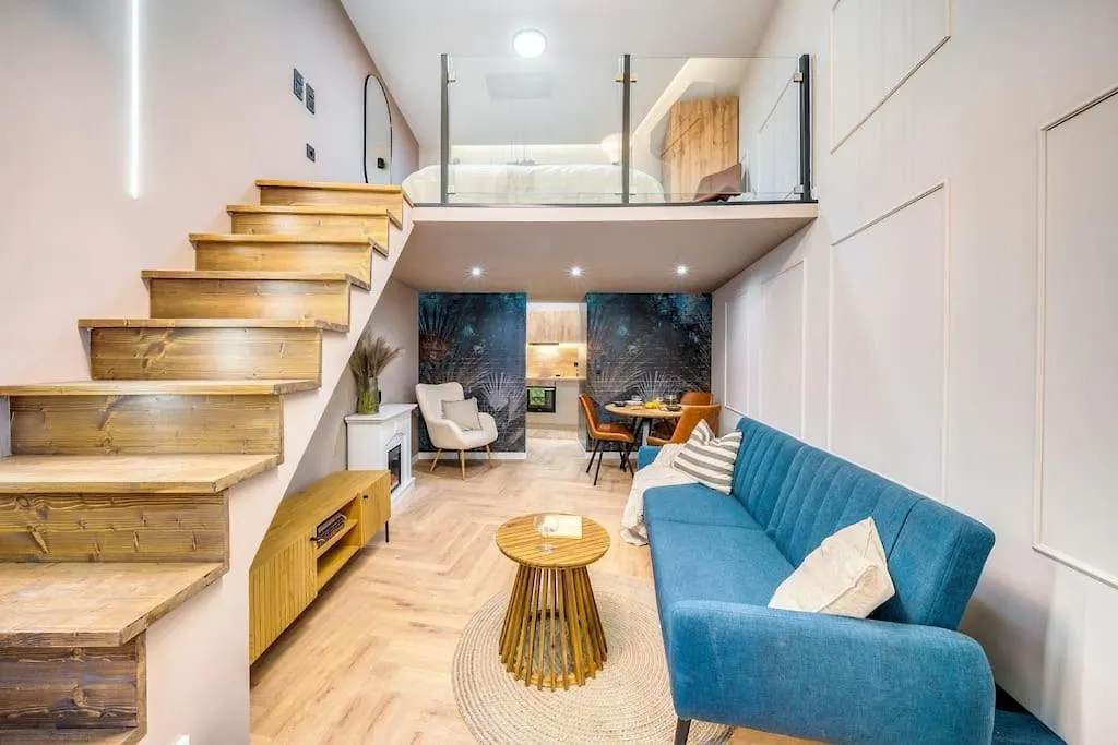 Modern Oasis In Roekk Street By Newave Apartments Budapest Hungary