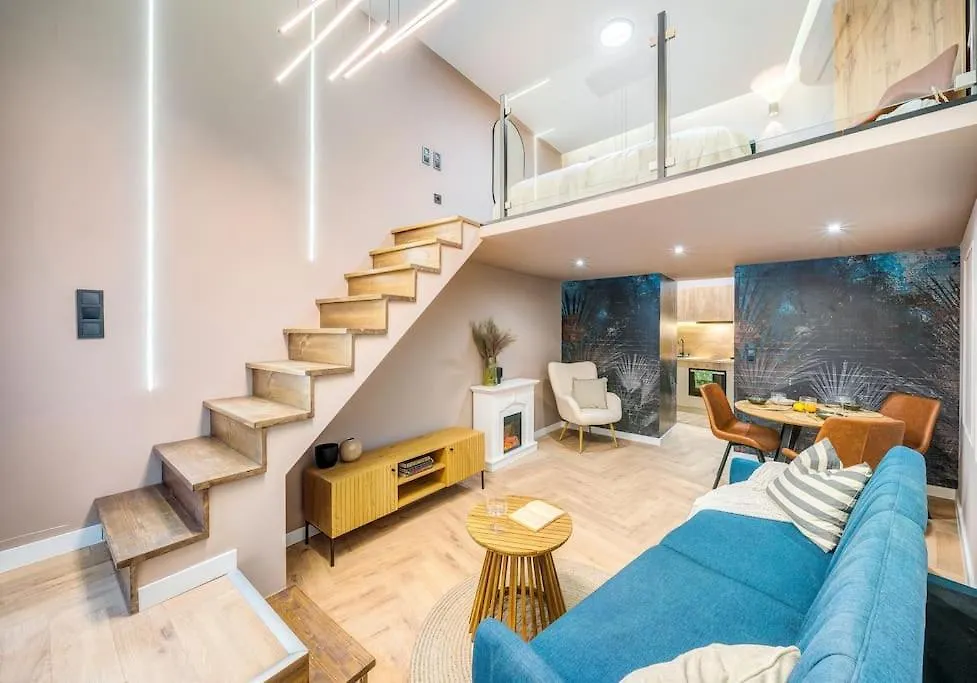 Modern Oasis In Roekk Street By Newave Apartments Budapest