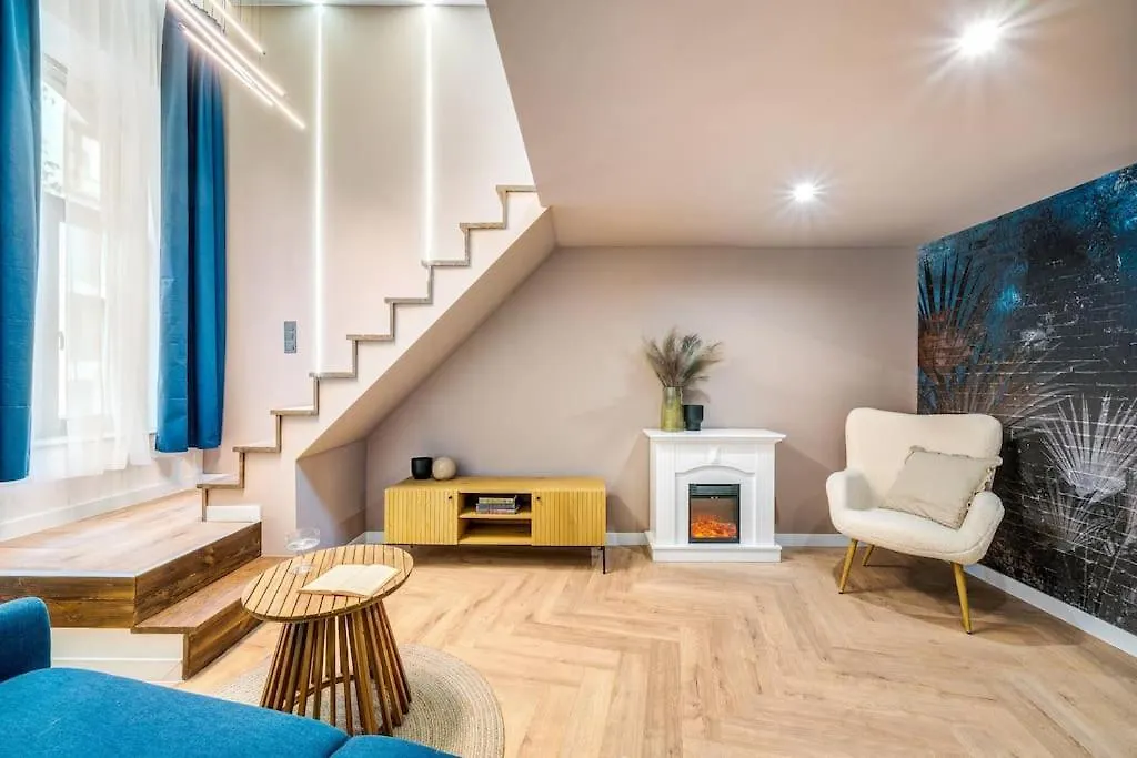 Modern Oasis In Roekk Street By Newave Apartments Budapest Hungary