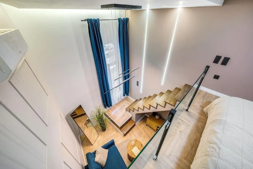 Modern Oasis In Roekk Street By Newave Apartments Budapešť